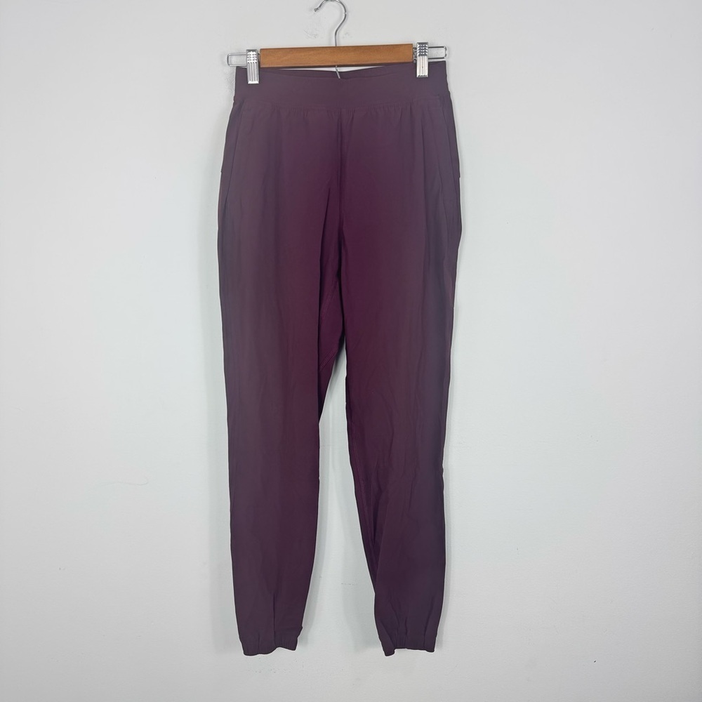 Lululemon Adapted State Jogger Cassis Size 4 High Rise Tapered Athletic - Picture 2 of 12